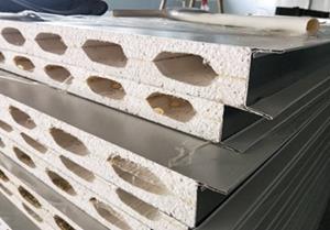 彩鋼板，夾芯板，硫氧鎂夾芯板