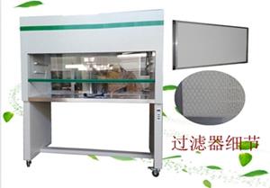 雙人凈化工作臺，潔凈工作臺，噴漆雙人工作臺，雙人單面工作臺