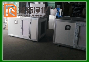 彩鋼板排風箱，送風箱，風機箱