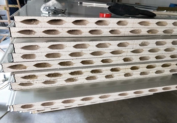 彩鋼板，夾芯板，硫氧鎂夾芯板