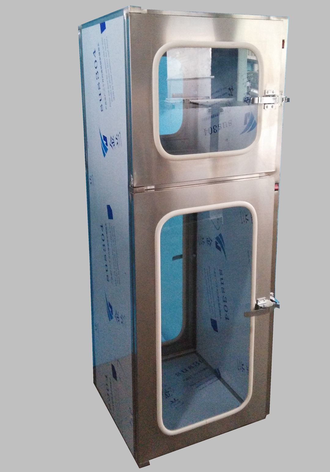 不銹鋼傳遞窗，雙層不銹鋼傳遞窗，雙層玻璃雙層不銹鋼傳遞窗，機械互鎖傳遞窗，電子連鎖傳遞窗